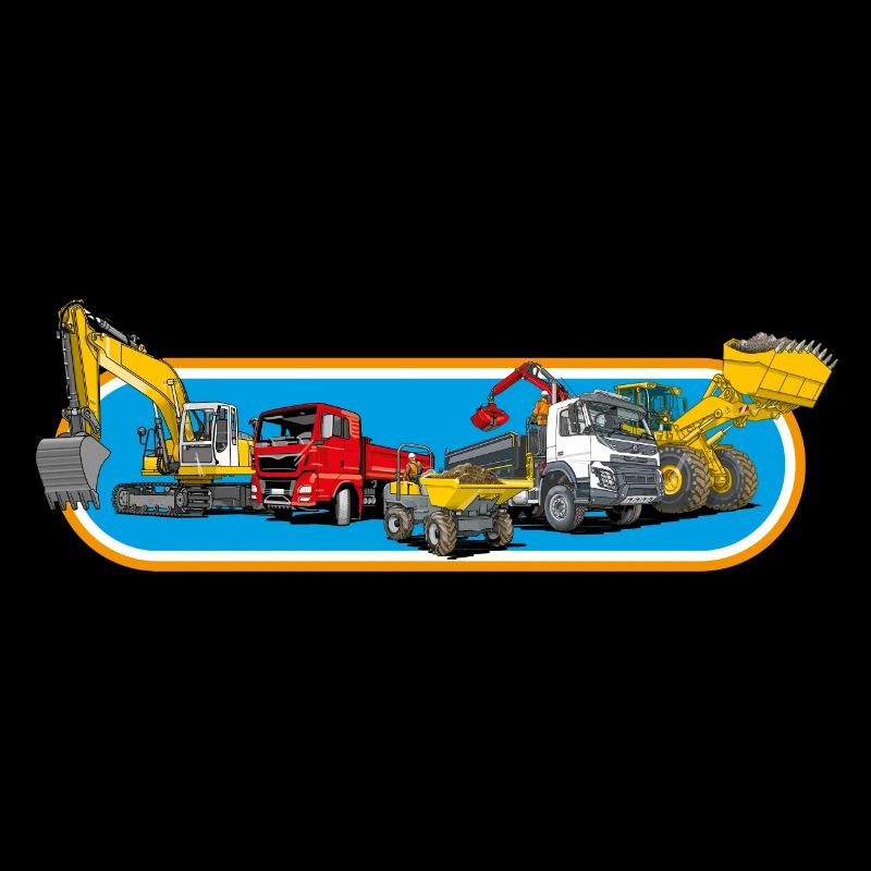Parc de machines de construction