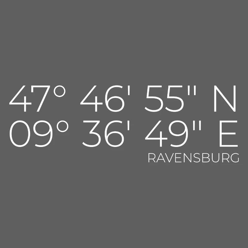 Coordinates Ravensburg