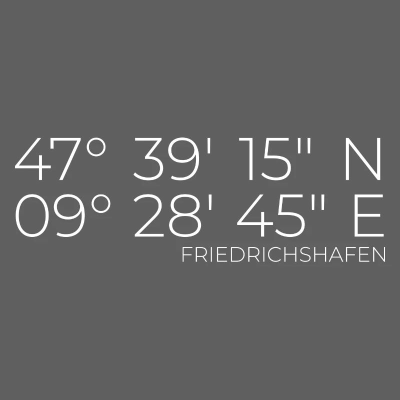 Friedrichshafen blanc