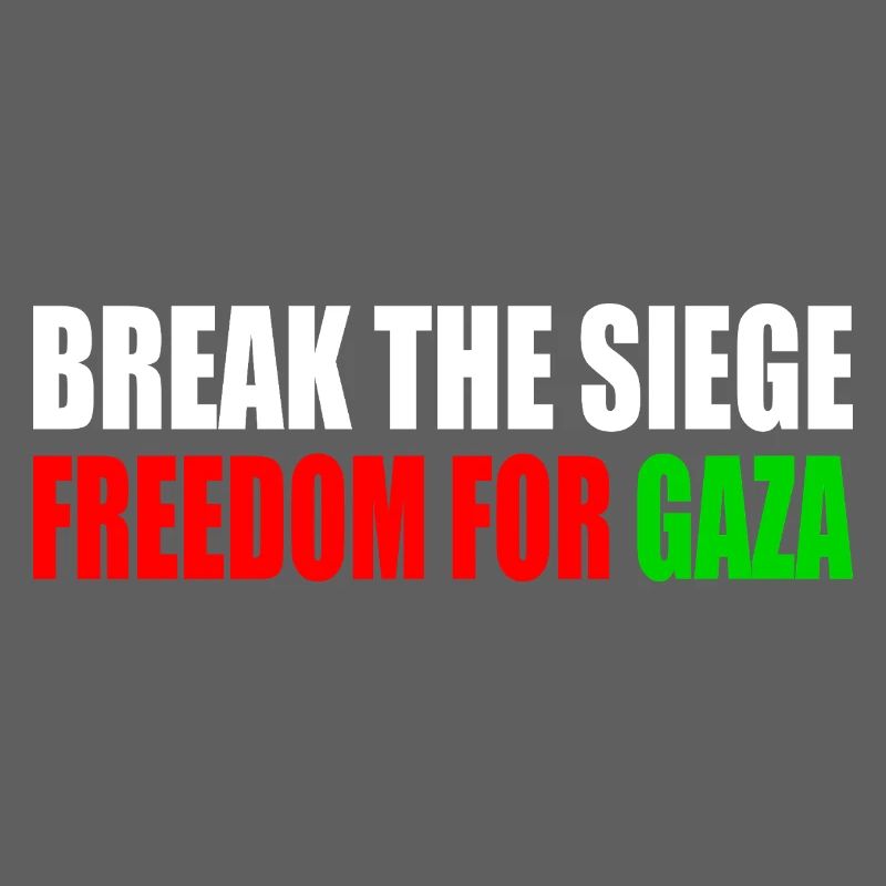Briser le siège, liberté pour Gaza