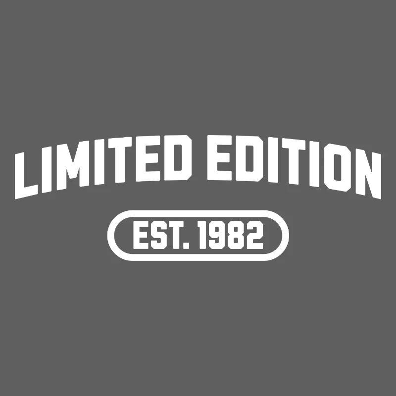 Édition limitée anniversaire 1982