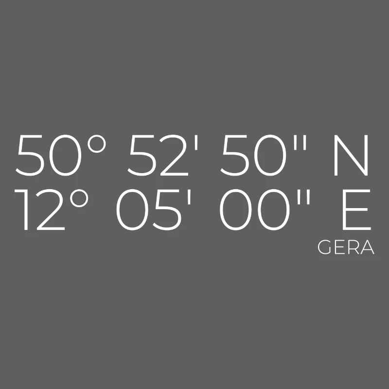 Coordinates Gera