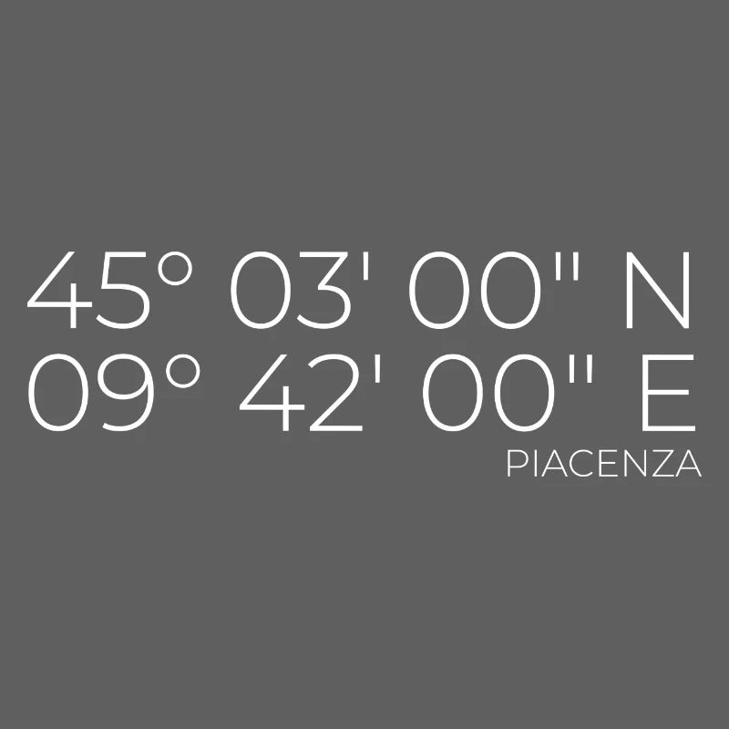 Coordinates: Piacenza, Italy