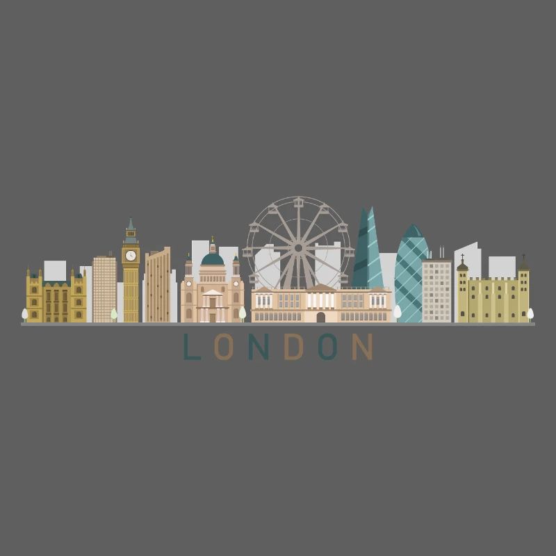 Skyline de Londres