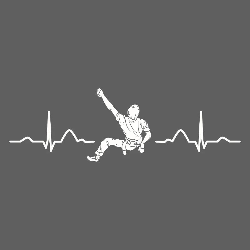 Boulderer Herzschlag Boulder Bouldern