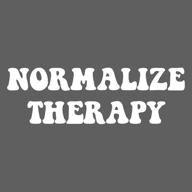 Normalisation de la thérapie Sensibilisation à la santé mentale