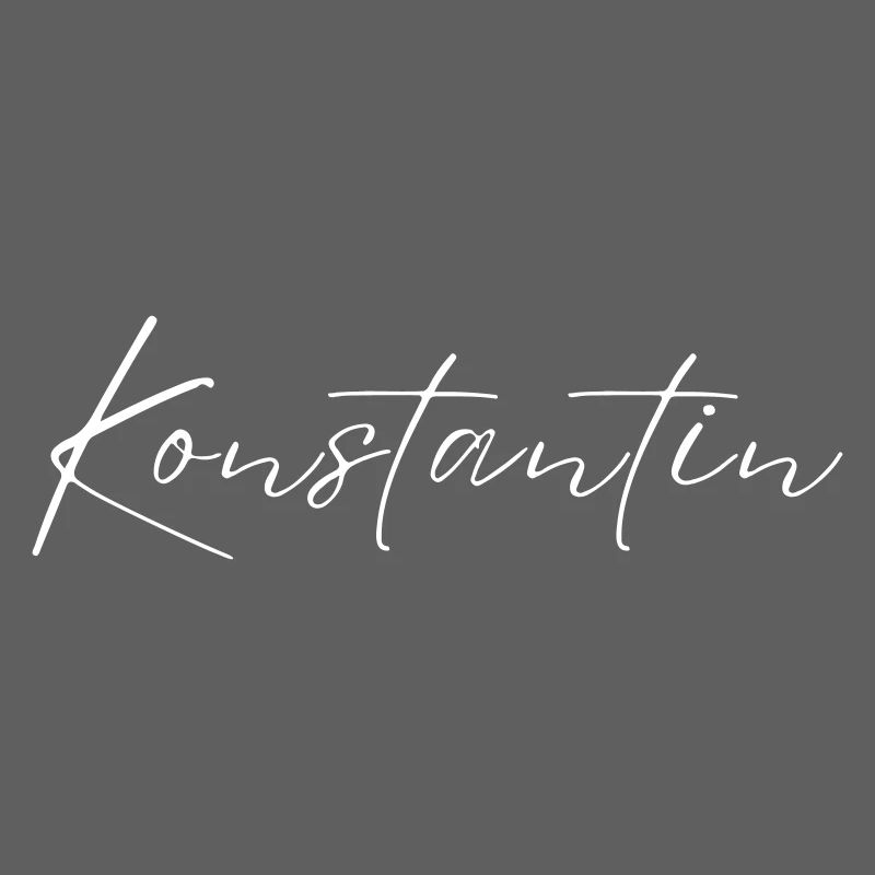 Konstantin Nom avec K Nom de garçon Garçon Naissance Bébé