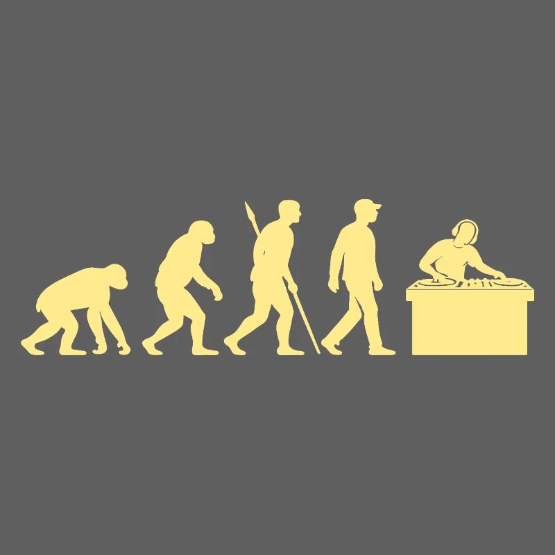 Evolution zum Arbeitsplatz-DJ