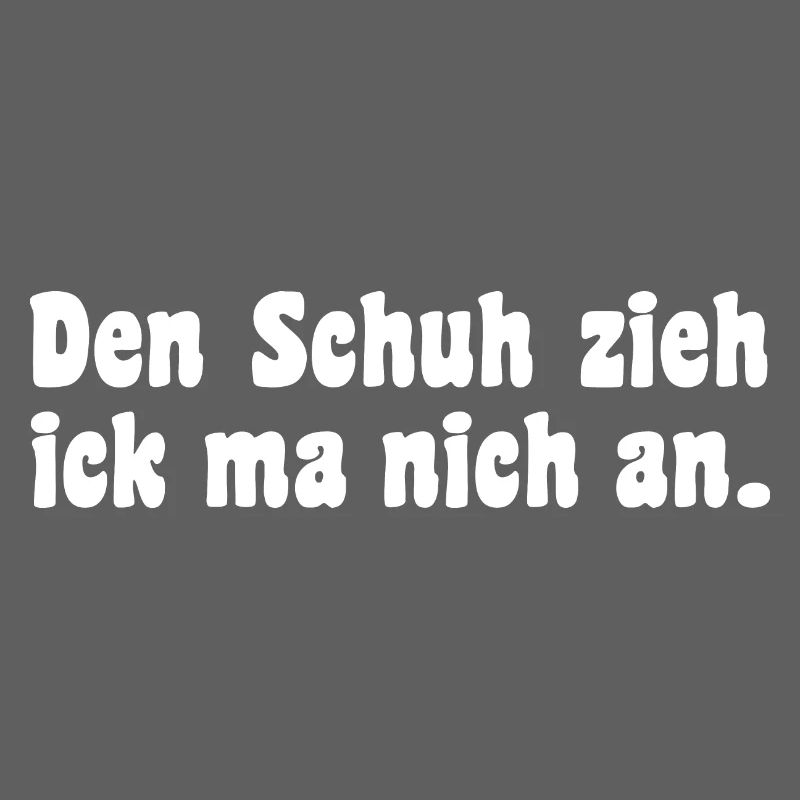 Berliner Dialekt Spruch