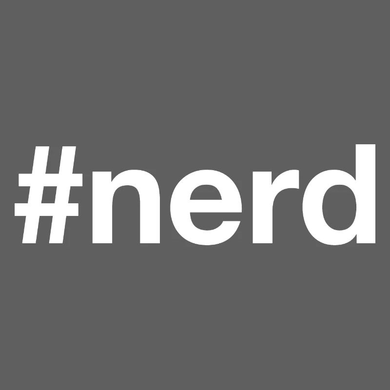 NERD Hashtag
