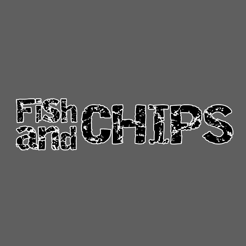 Fish and Chips Rétro Râpeuse