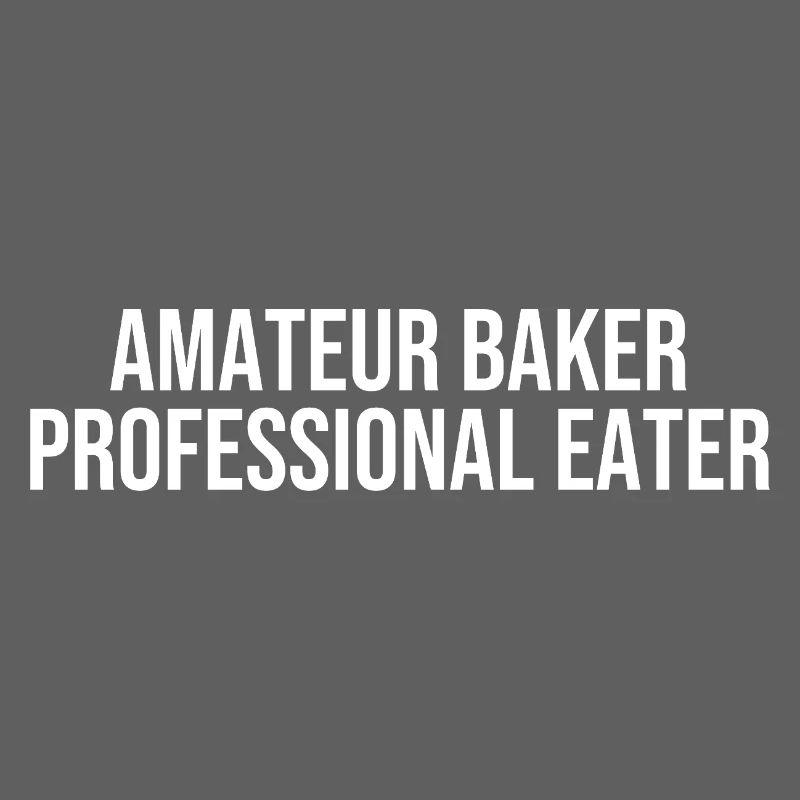 Baking humor tee