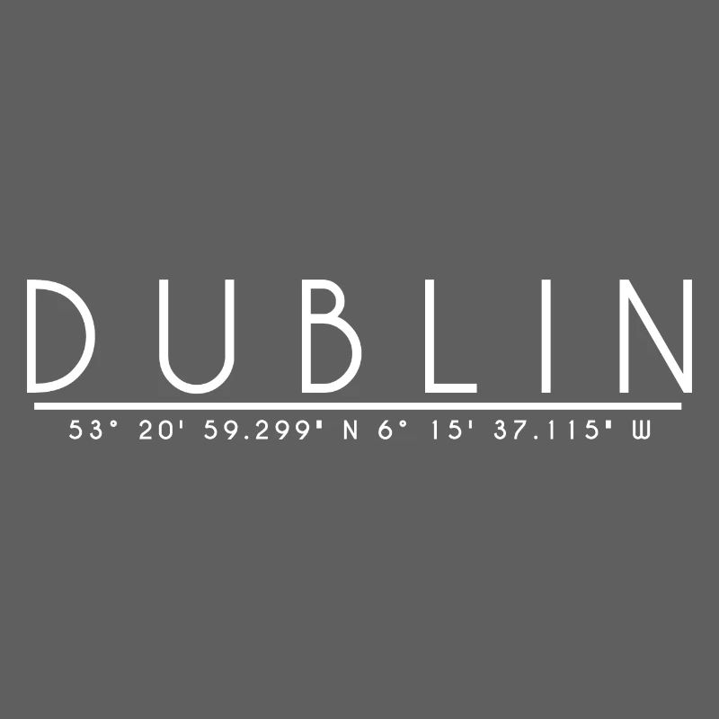Conception des coordonnées de DUBLIN