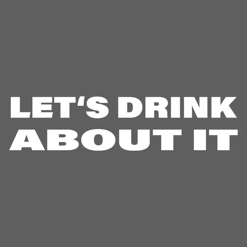 Laisse-s_drink_about_it