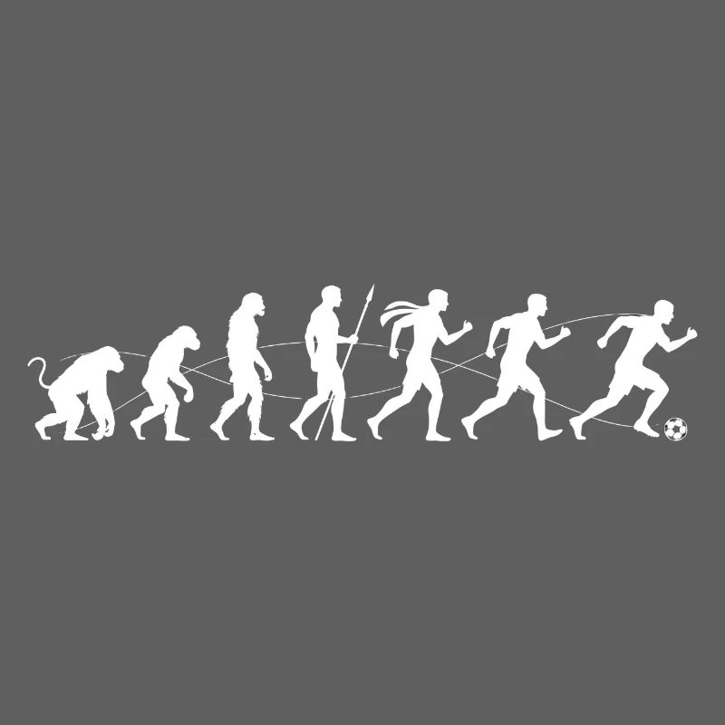 Évolution de la silhouette de course vers le football