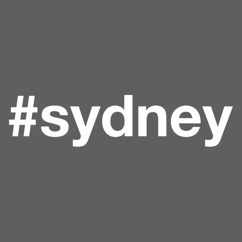 SYDNEY Australia Hashtag
