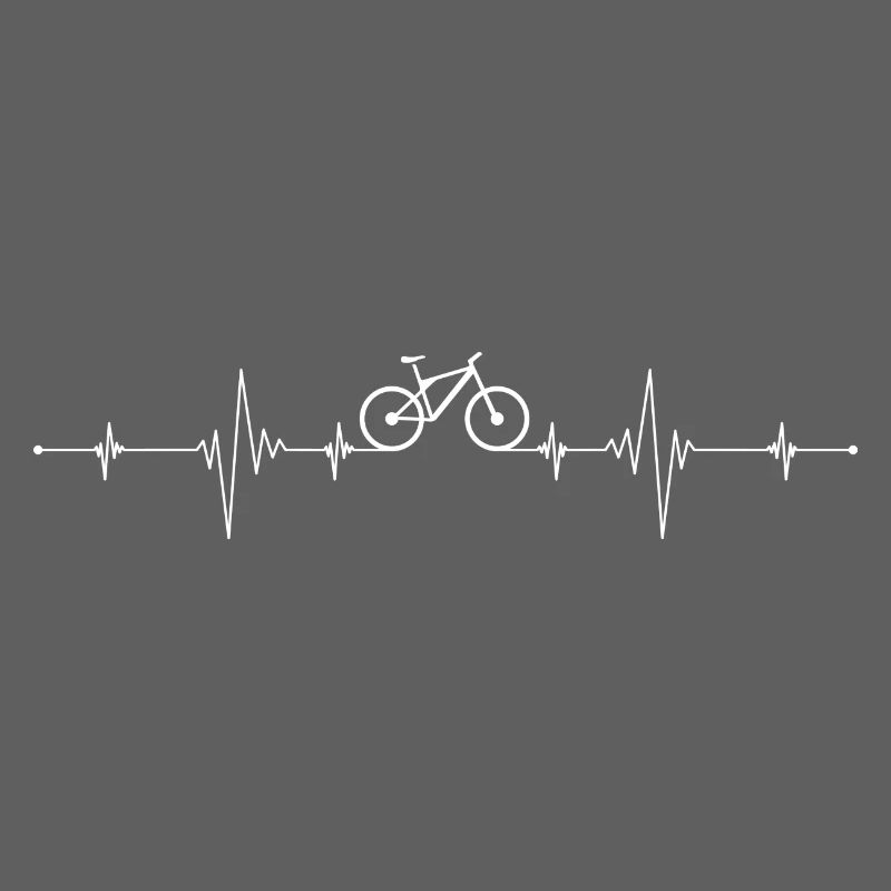 Cycle Heartbeat Graphic
