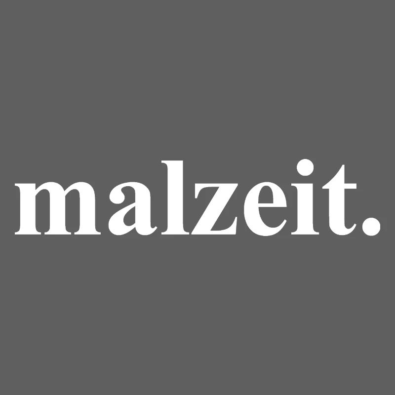 malzeit - Diction cool - Repas - Bon appétit