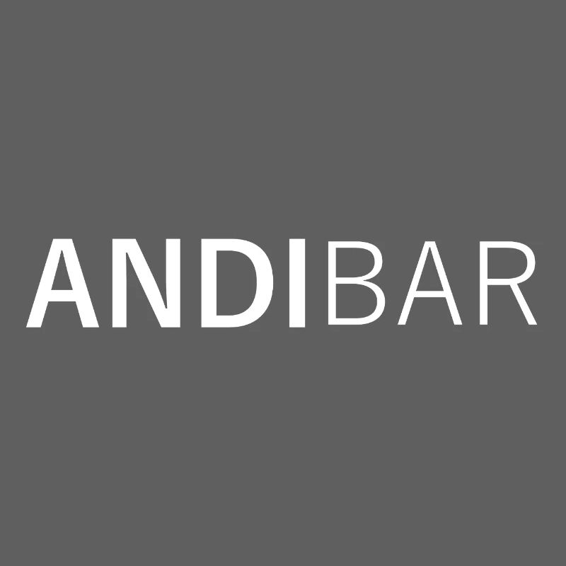 AndiBar - Andreas, Andy, Andi, Andrea Cadeau