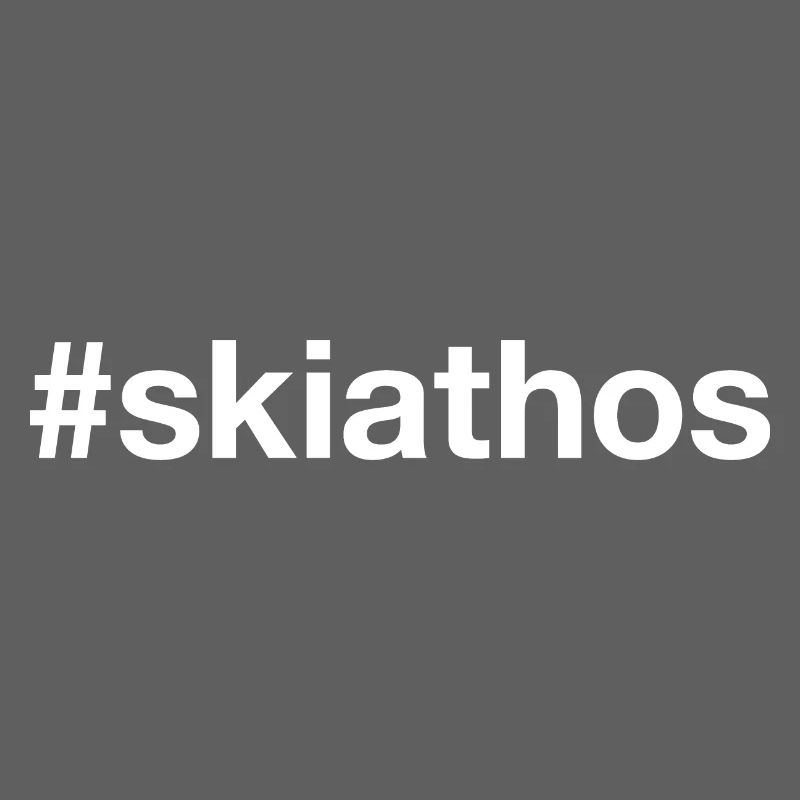 SKIATHOS Hashtag