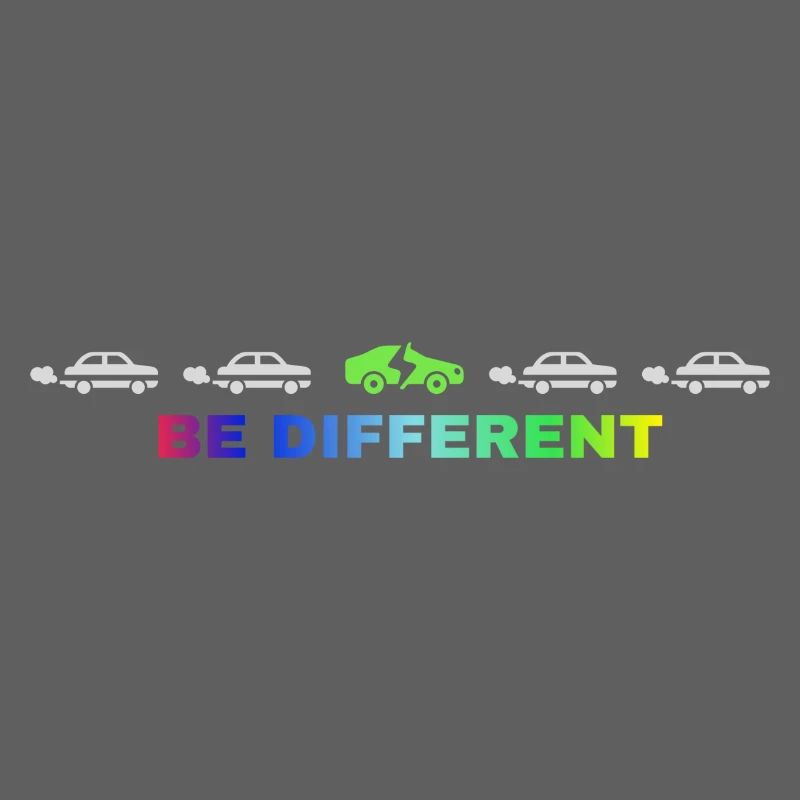 Be different