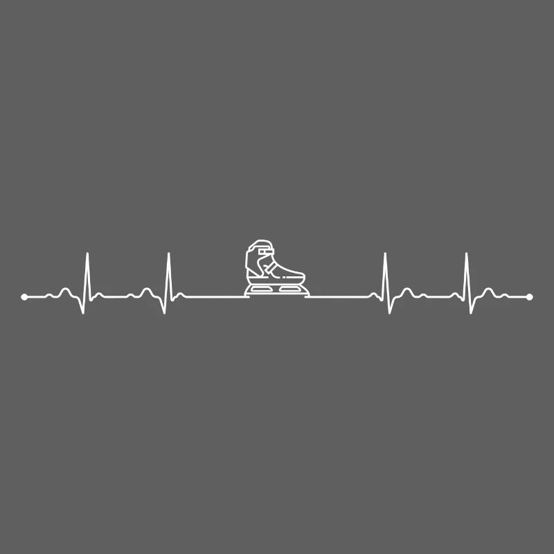 Heartbeat Schlittschuh