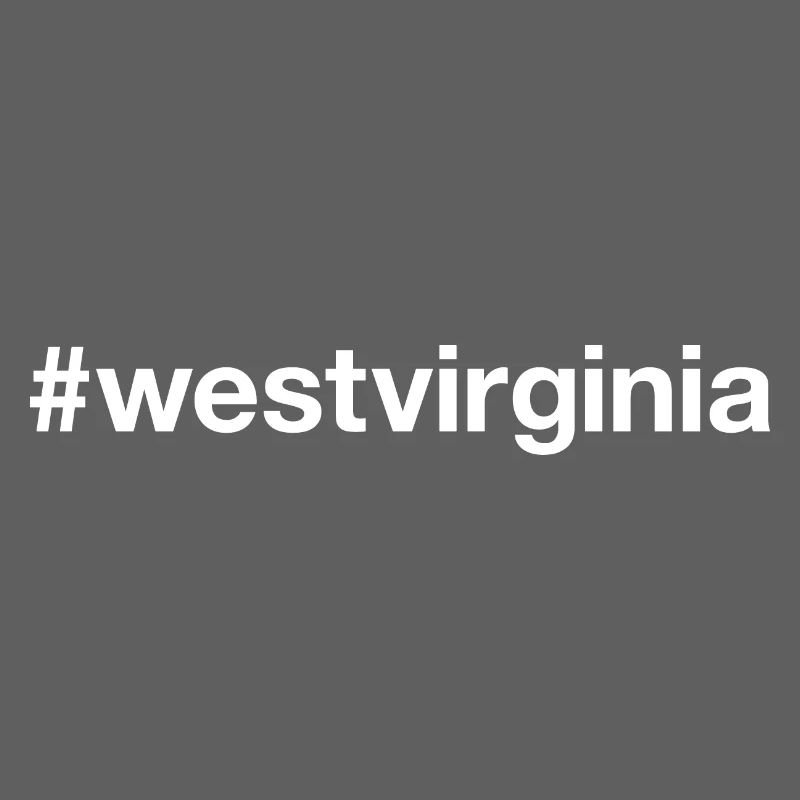 WEST VIRGINIA Hashtag
