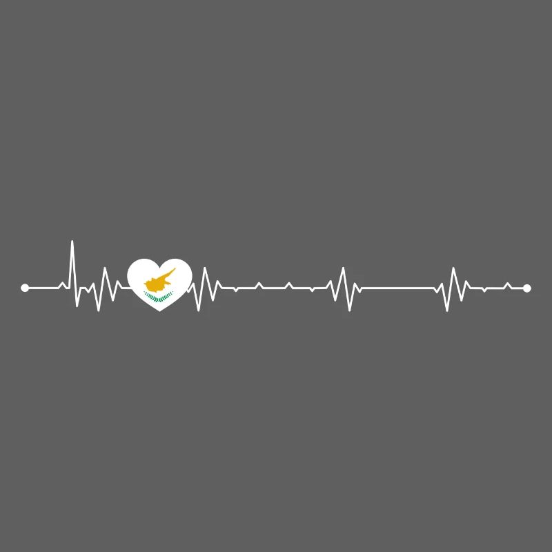Vogel im Puls Herz