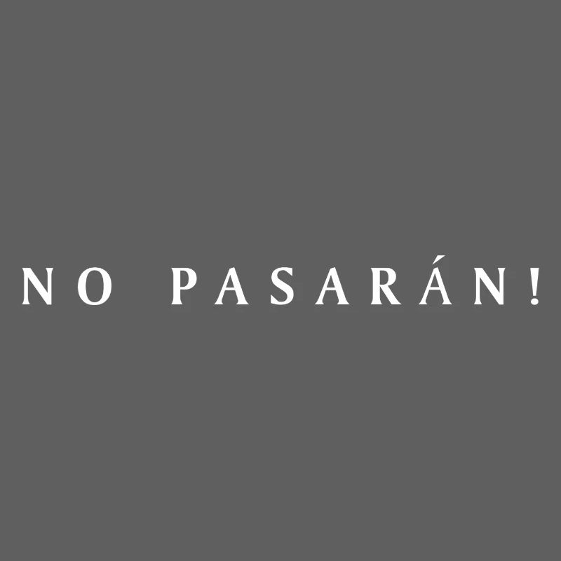 Antifasciste No Pasaran
