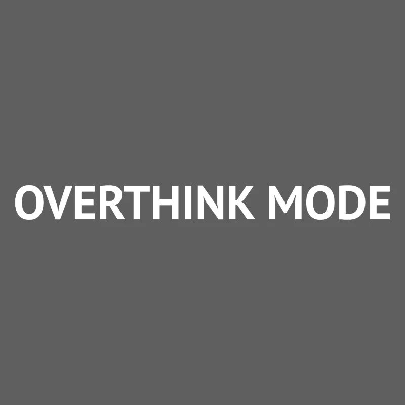 Mode Surpensée – Conception minimale de texte