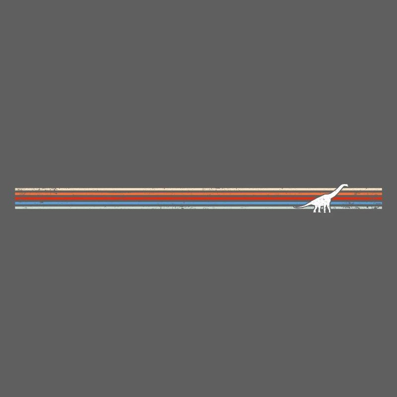 Retro Brachiosaurus