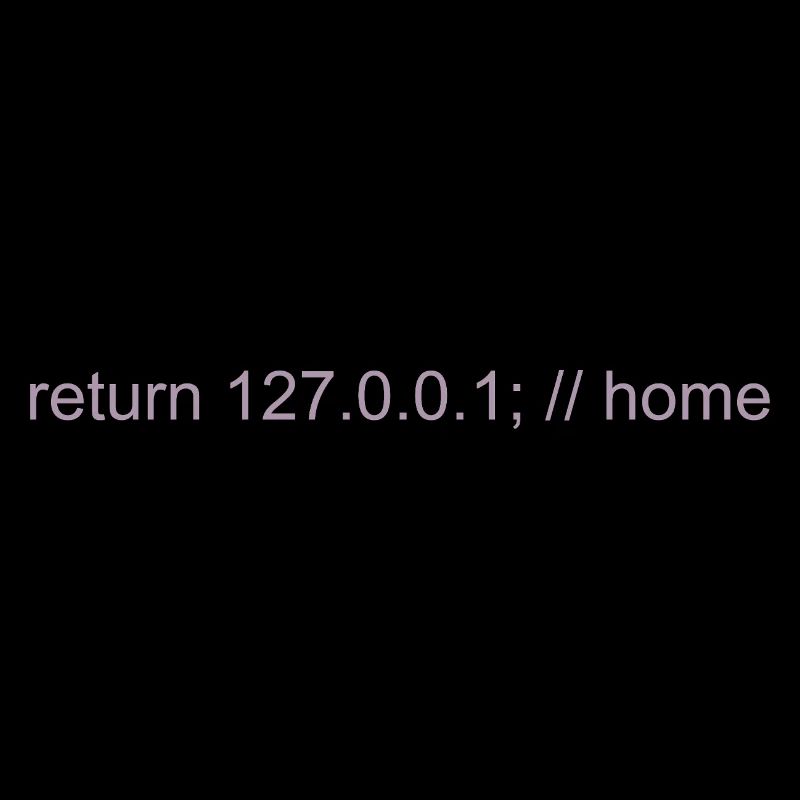 Programmer Nerd IT Joke Developer Home