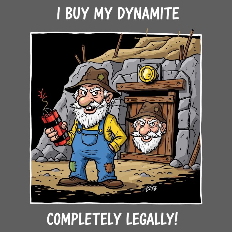 Dynamit-Miner !