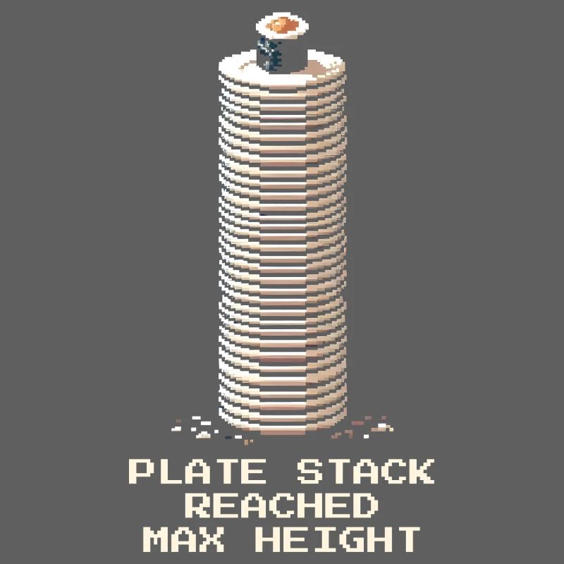 Plate Stack Maximum | Running Sushi