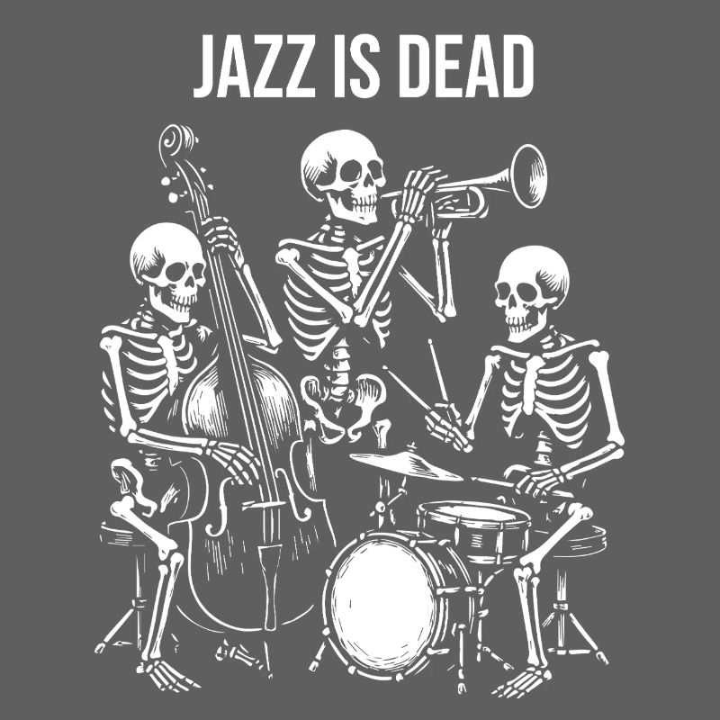 Conception du groupe squelette Dead Jazz