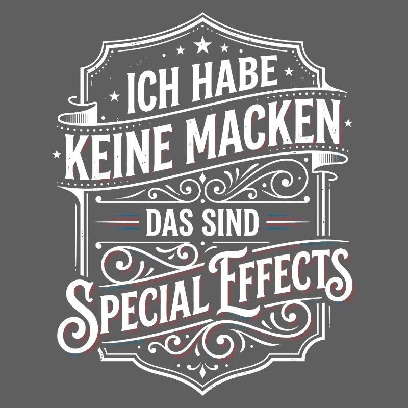 No quirks, special effects