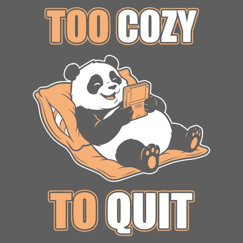 Panda Cuddle Time Reading