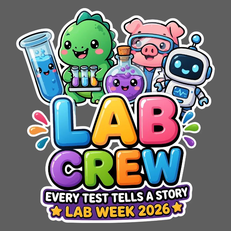 Lab Crew 2026: Comic Strip Lab Team