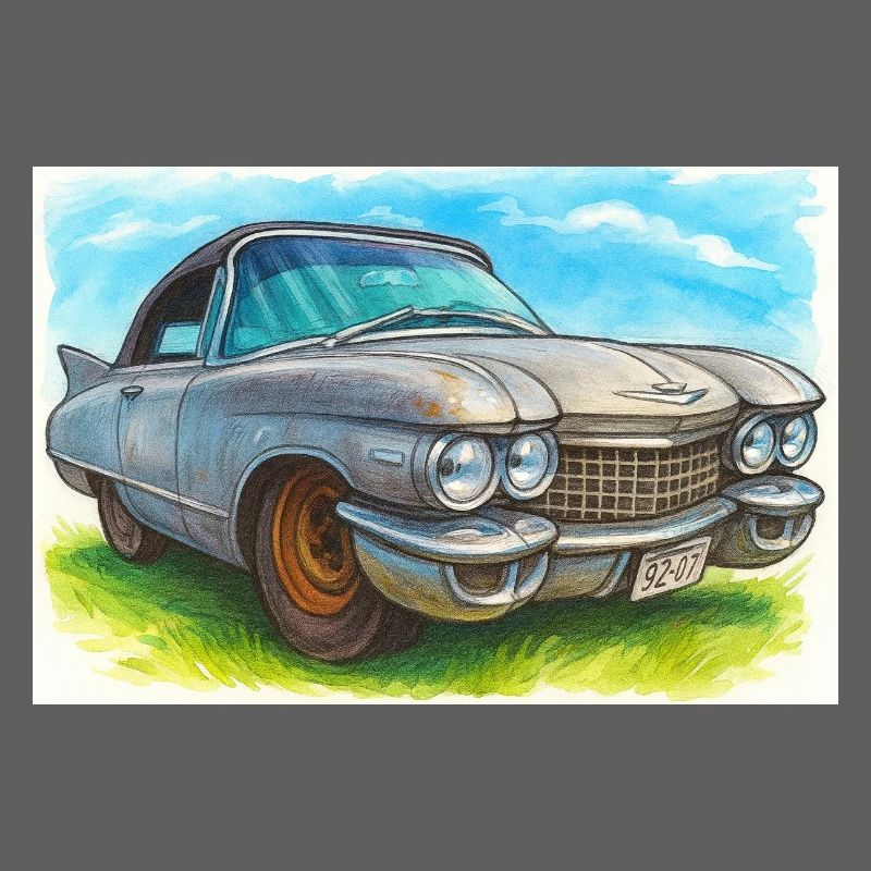Retro Classic Cad -60