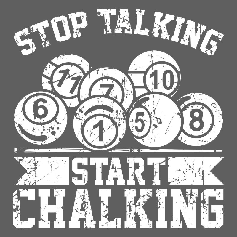 Stop Talking Start Chalking
