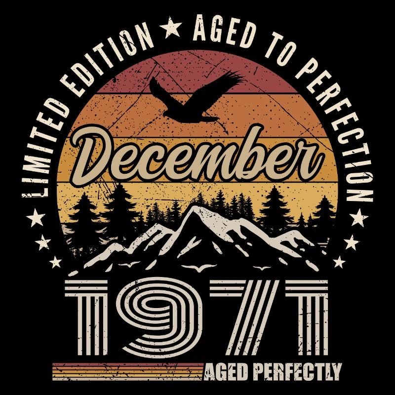 Décembre 1971 Édition Originale Cadeau décembre 