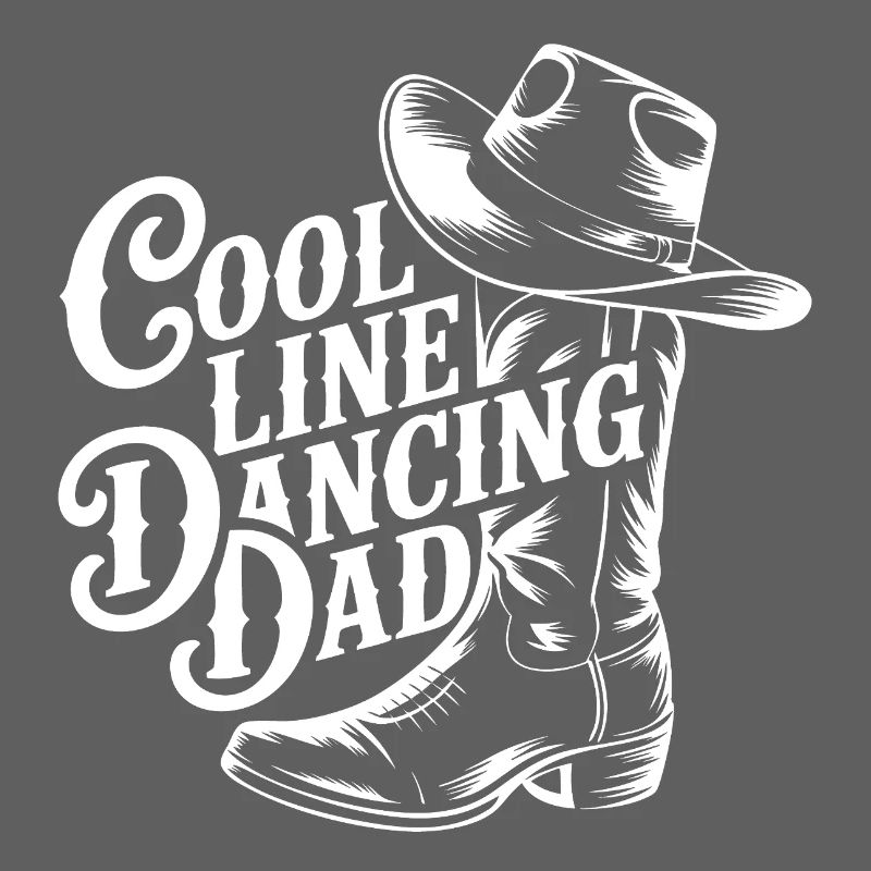 LineDance Dad Cowboy Style