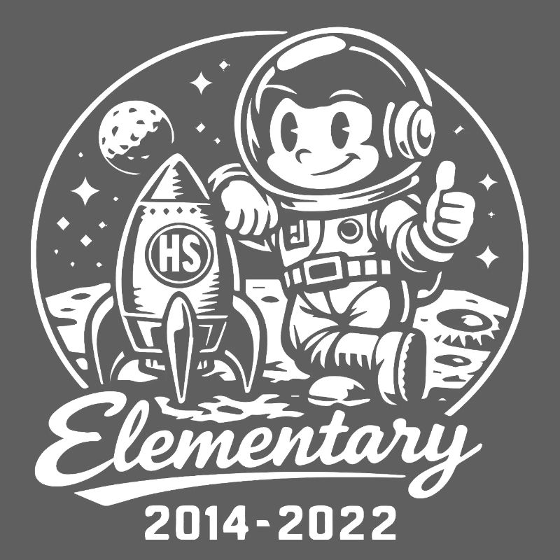 Bébé astronaute et fusée