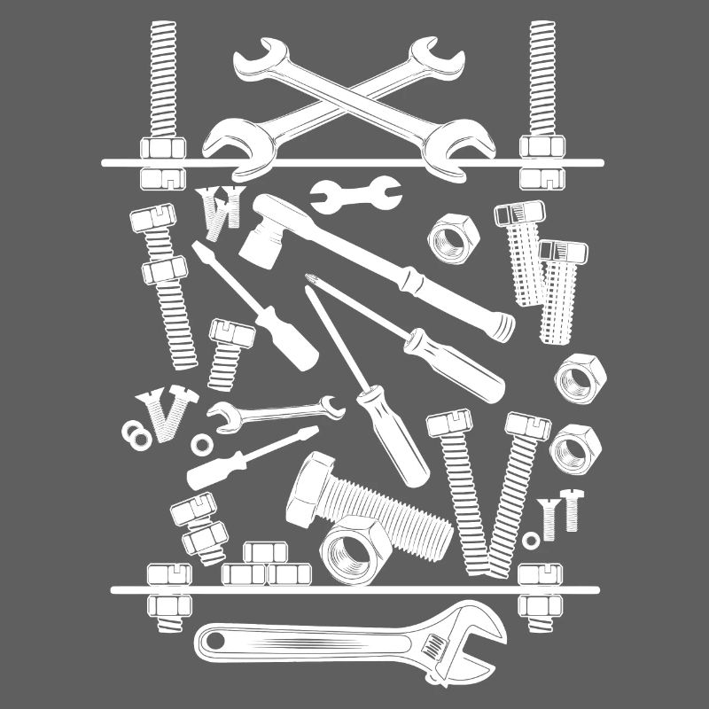 Composition of tools white