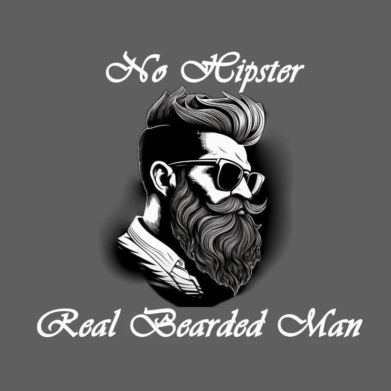 no Hipster white
