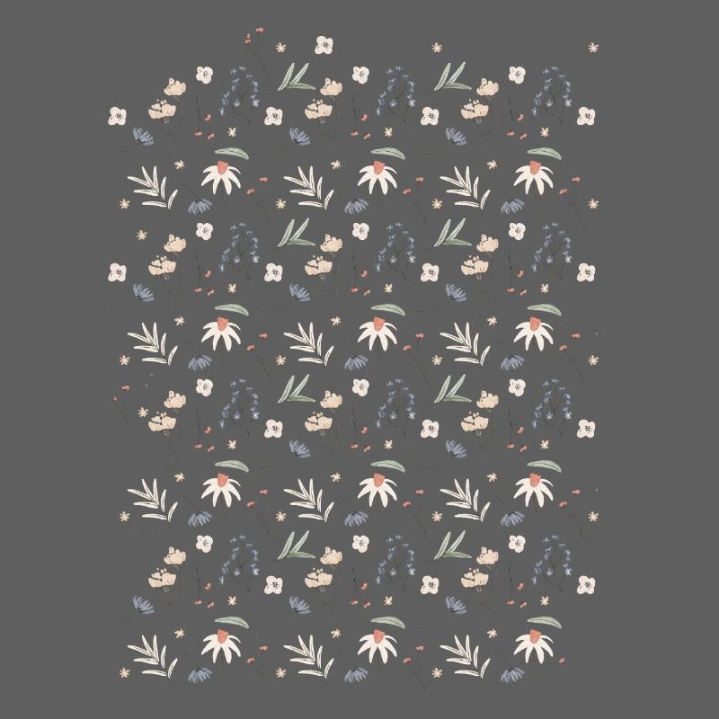 Pastel floral pattern
