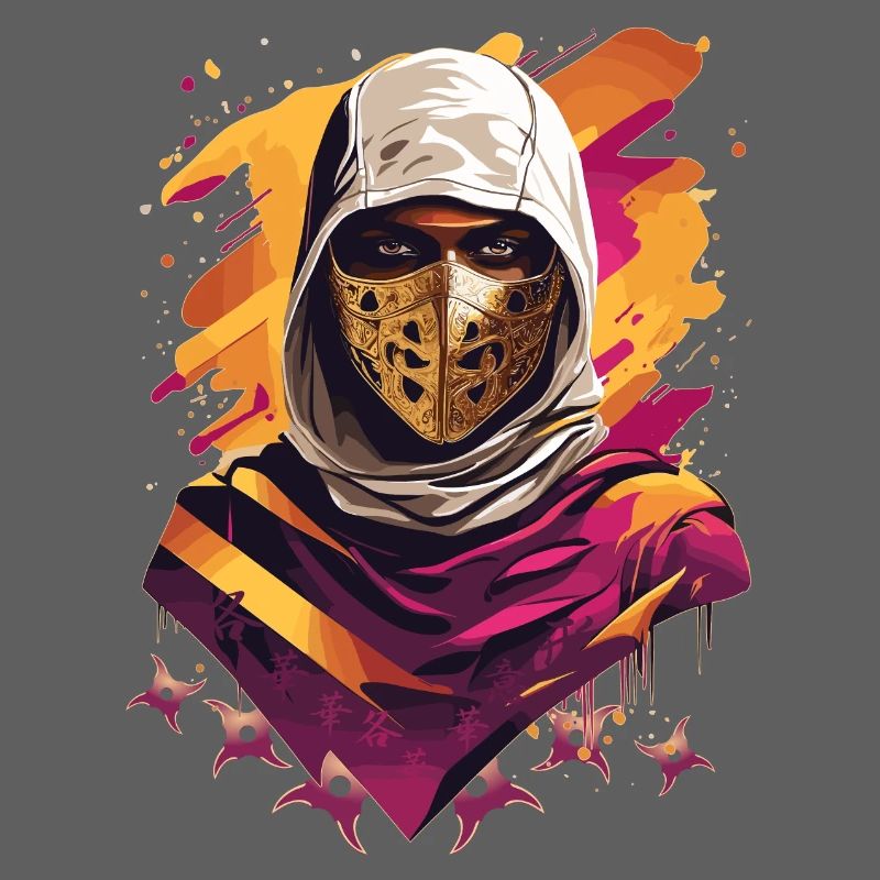 Ninja Samurai Krieger