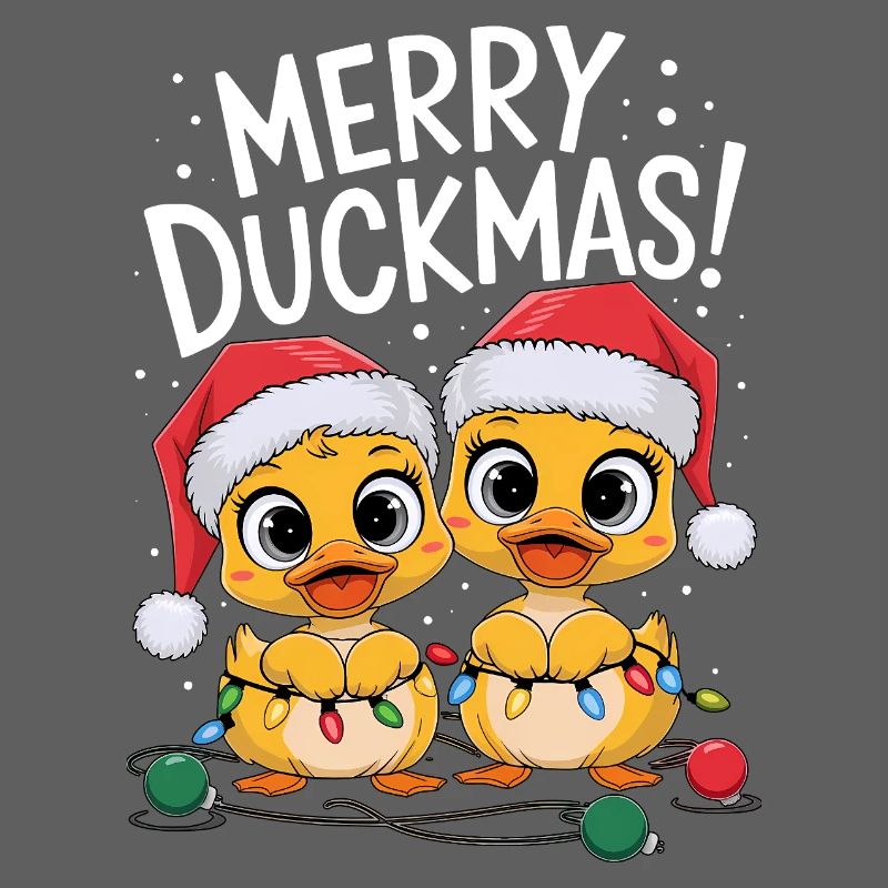 Canard Pull de Noël Canards Canards Noël Canards