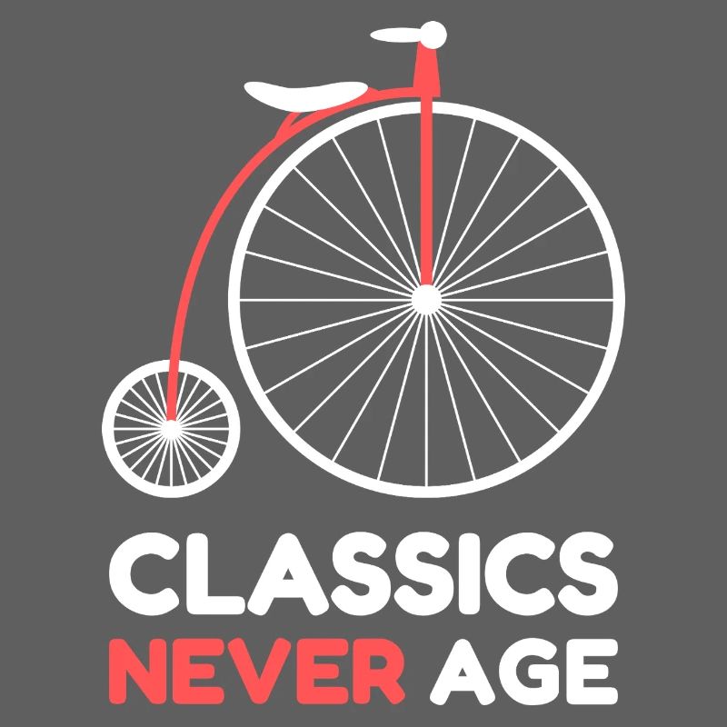 Penny-Farthing Classics Never Age Vintage Cycling