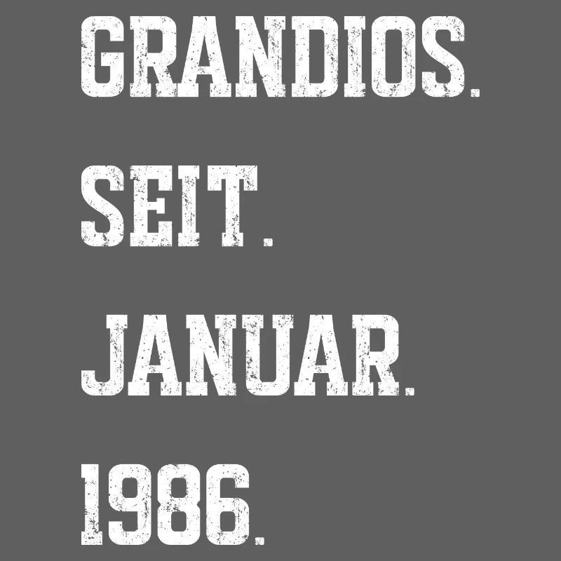 40th birthday January 1986